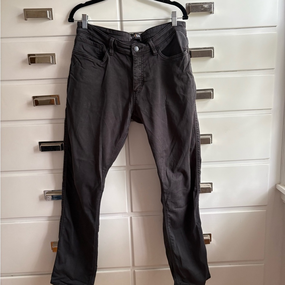 Men's Black Jeans